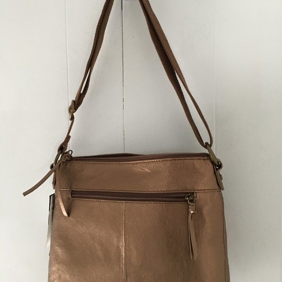 The Sak Reseda Crossbody Bag Brown/Brown - Picture 2 of 3